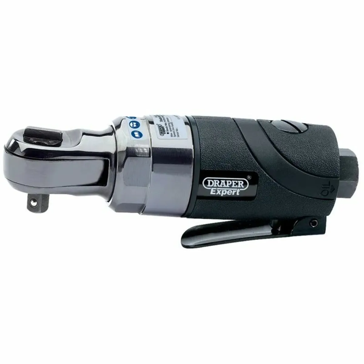 Draper Stubby Composite Body Reversible AirRatchet