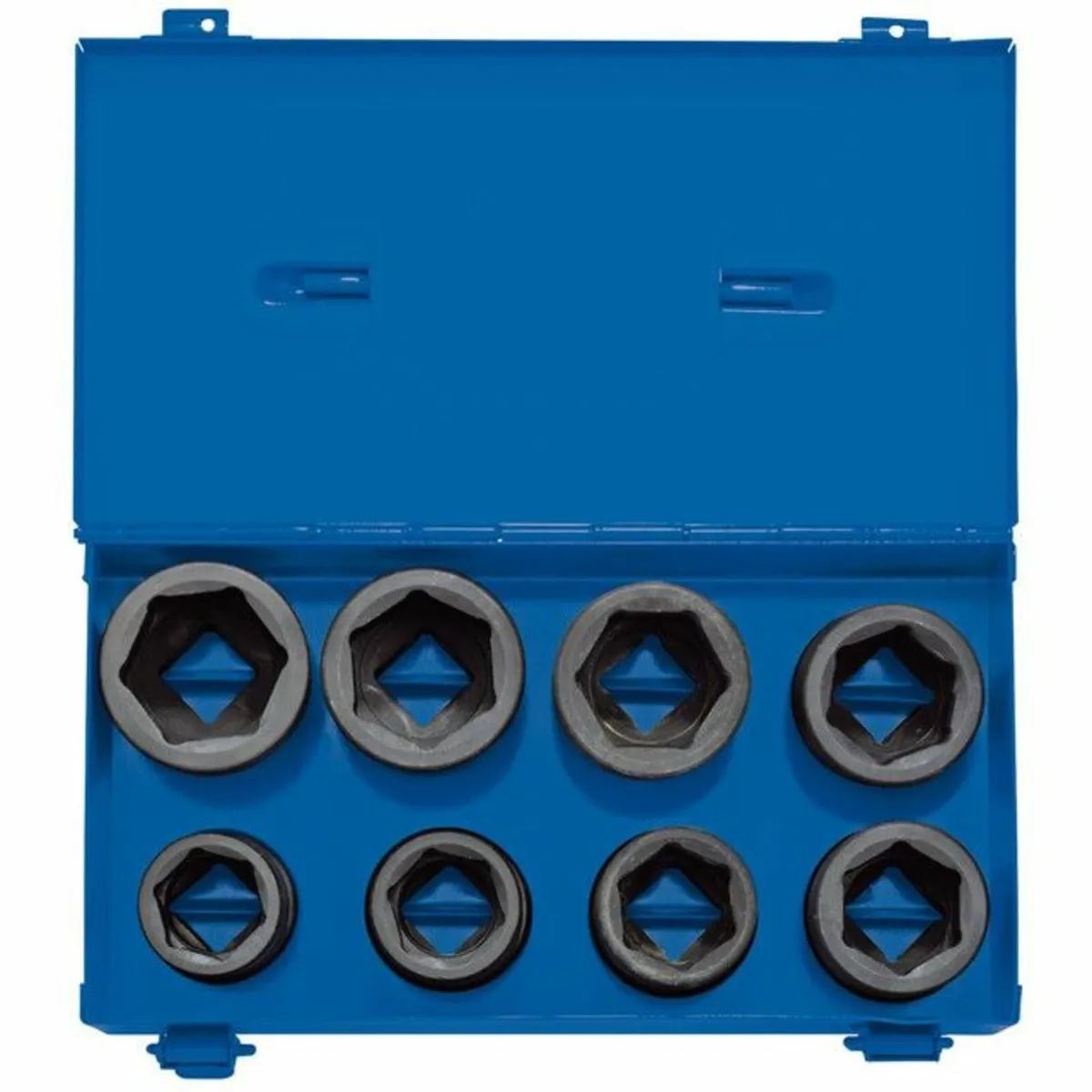 Draper Metric Deep Impact Socket Set in Metal Case