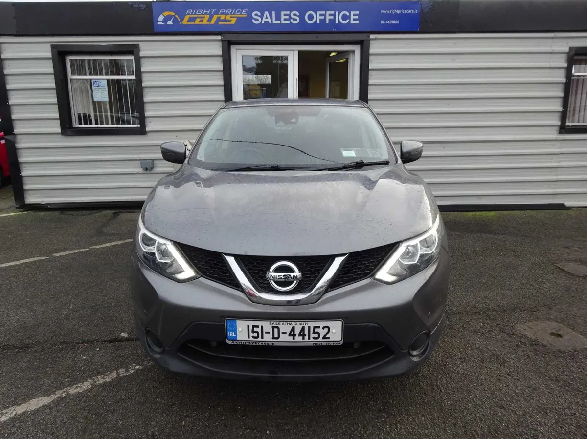 Nissan Qashqai, 2015 1.5 DCI ACENTA SMART V ISSION - Image 2