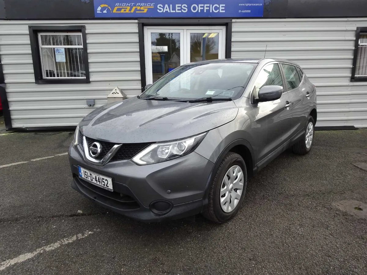 Nissan Qashqai, 2015 1.5 DCI ACENTA SMART V ISSION - Image 3