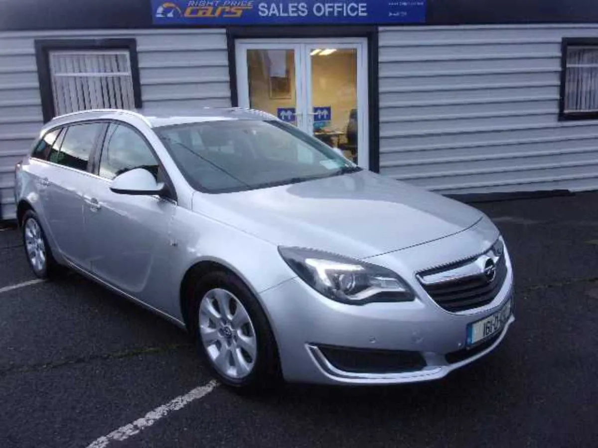 Opel Insignia, 2016 1.6 DIESEL SPORTS TOURER