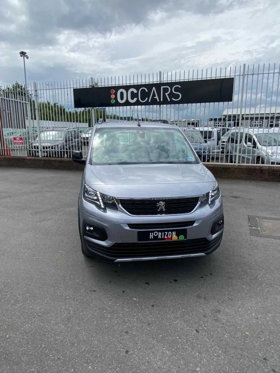 New Peugeot Rifter  Horizon RS -7 seats WC Taxi - Image 1