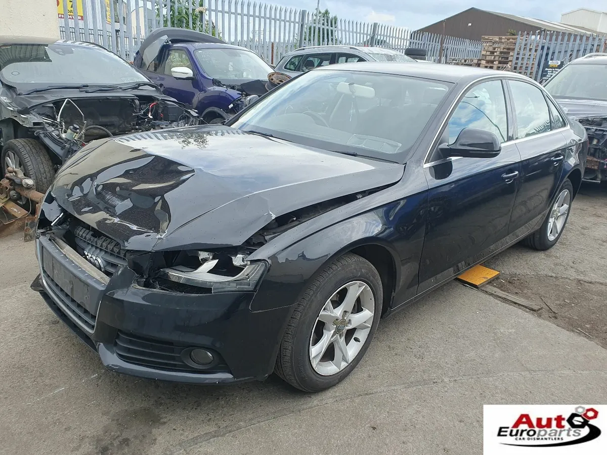 09 AUDI A4  2.0 TDI (CAG) FOR BREAKING - Image 1