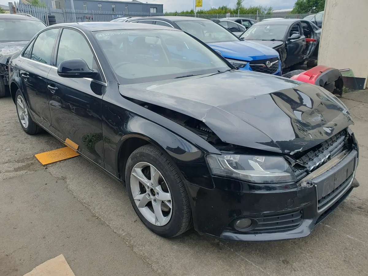 09 AUDI A4  2.0 TDI (CAG) FOR BREAKING - Image 2