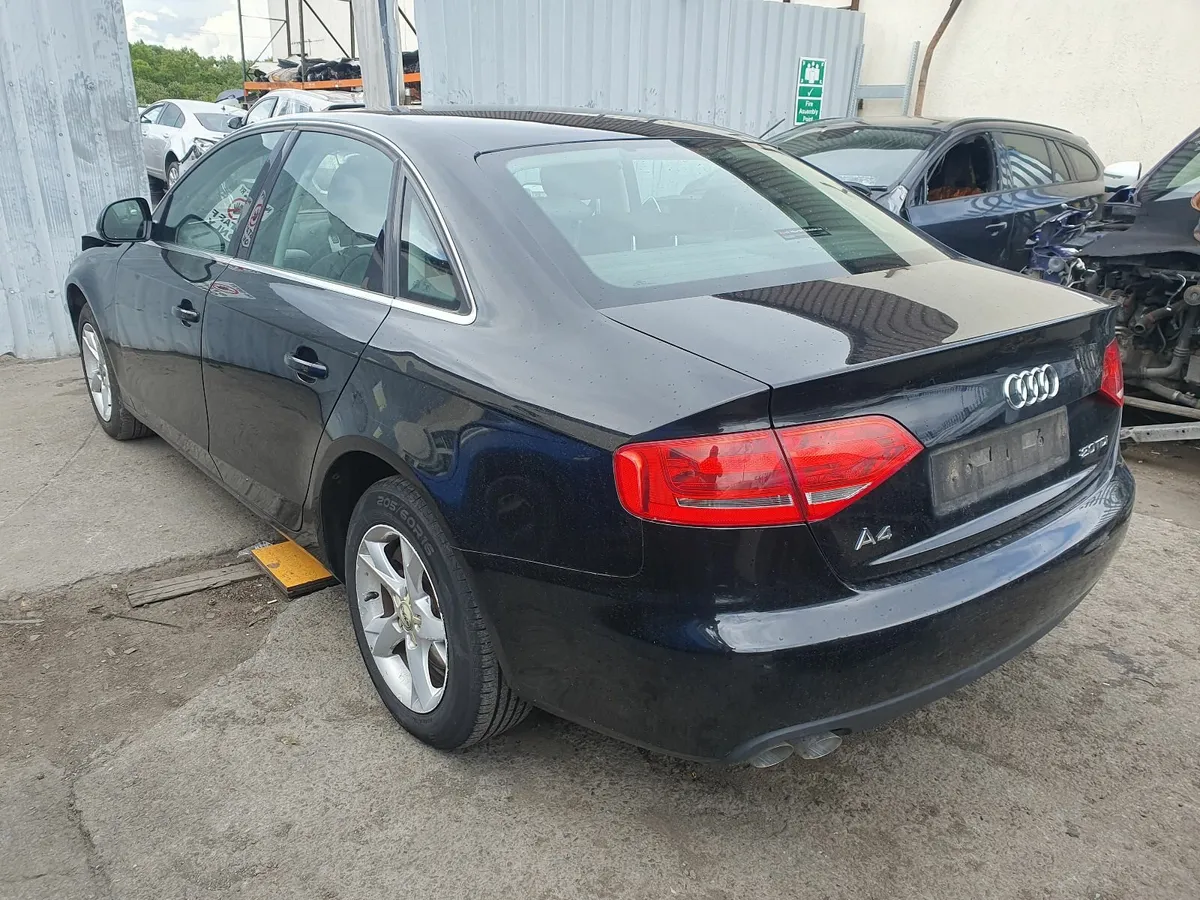 09 AUDI A4  2.0 TDI (CAG) FOR BREAKING - Image 3