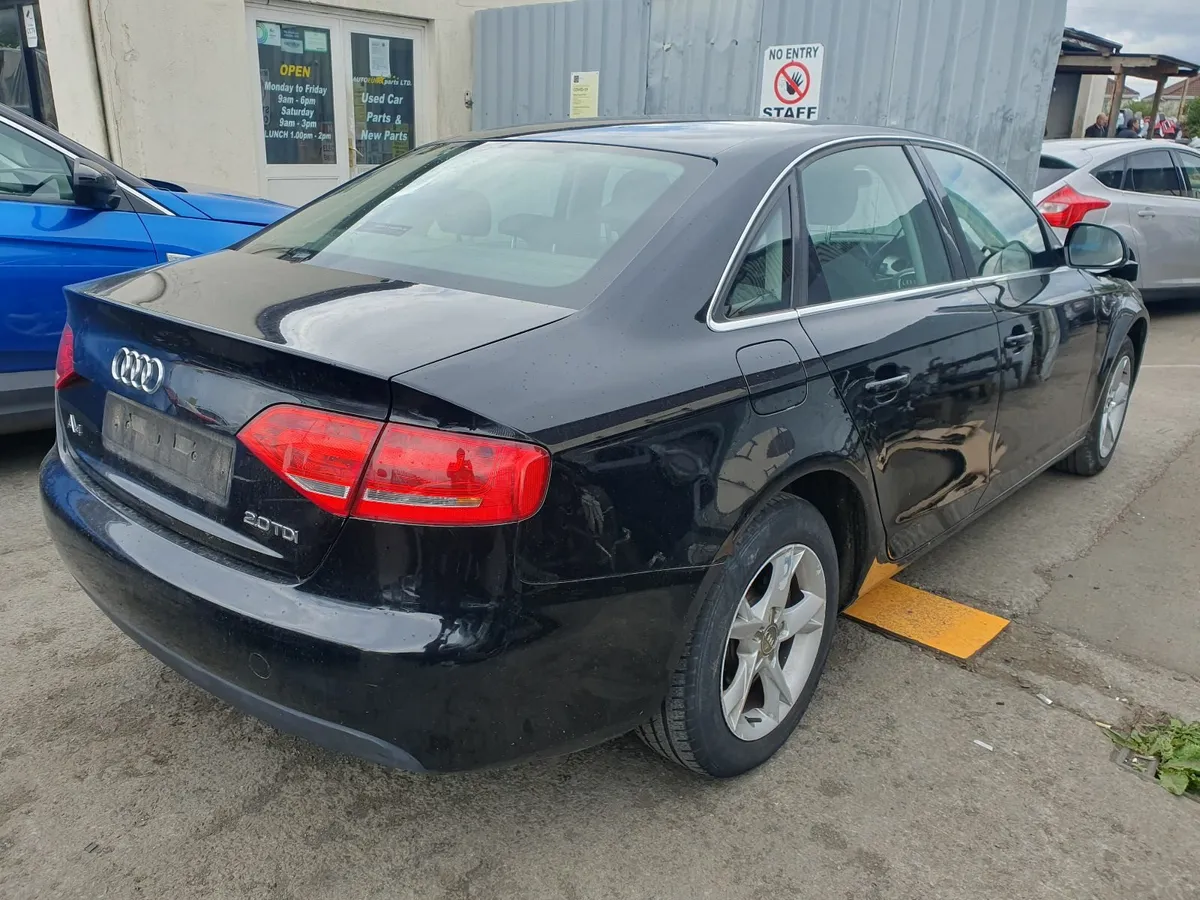 09 AUDI A4  2.0 TDI (CAG) FOR BREAKING - Image 4