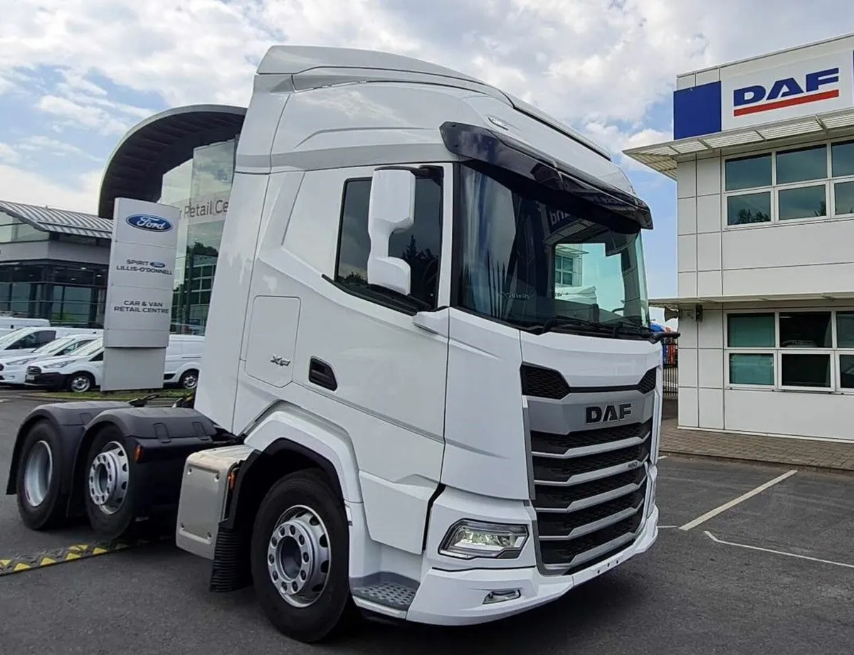 Registered Brand New DAF XF FTG 6x2 - Image 1