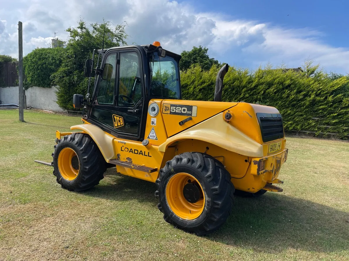 JCB 520-50, wide wheels, tidy and original. - Image 2