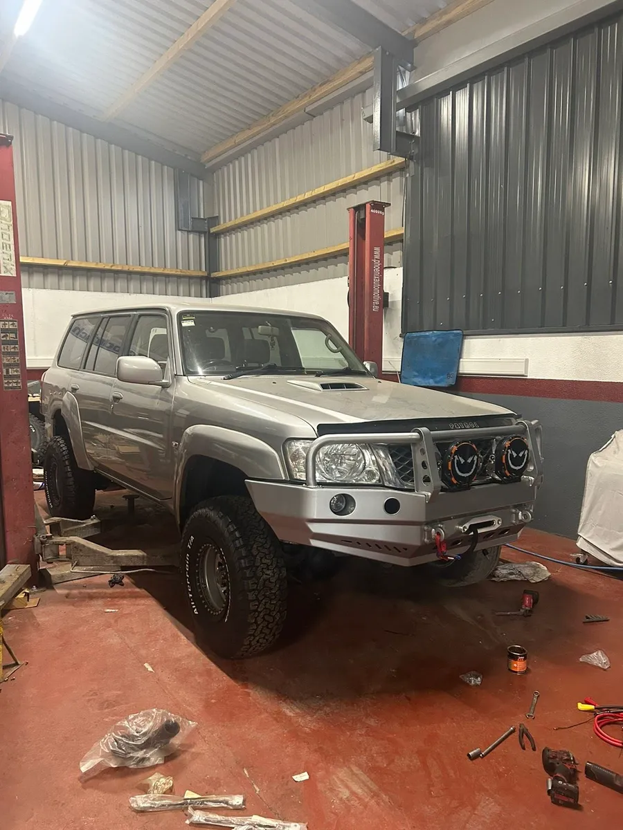 Nissan patrol - Image 1