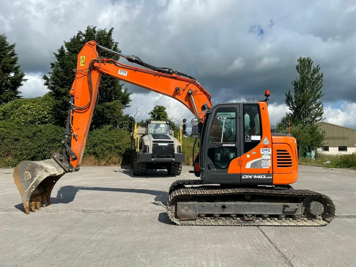 Doosan DX140 LCR-5