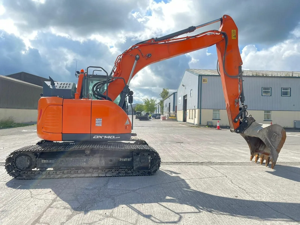 Doosan DX140 LCR-5 - Image 4