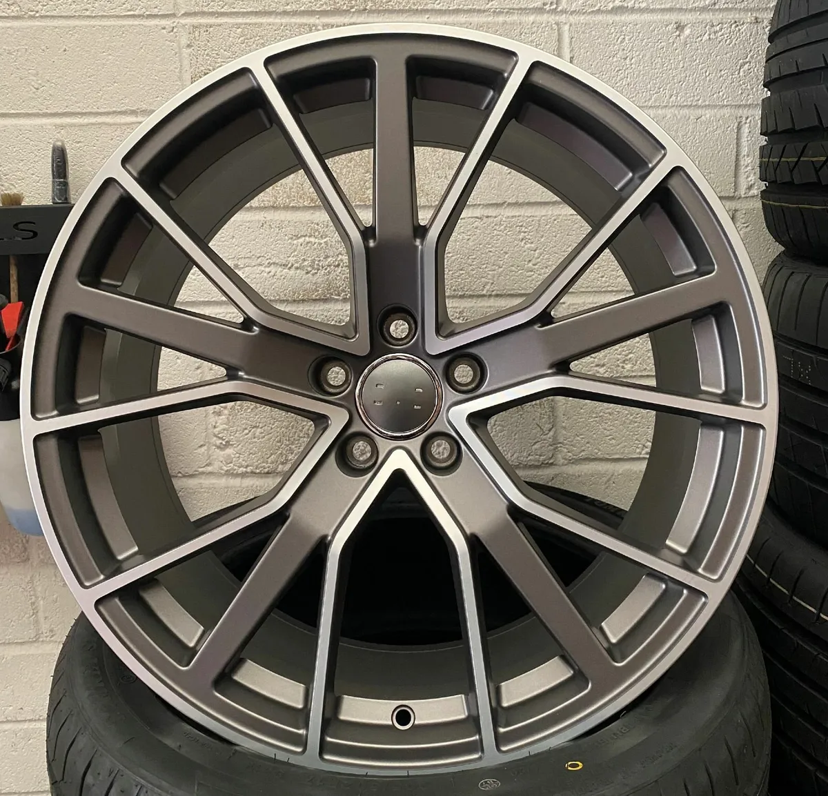 19 Audi style alloy wheels VW Seat Skoda Mercedes - Image 3