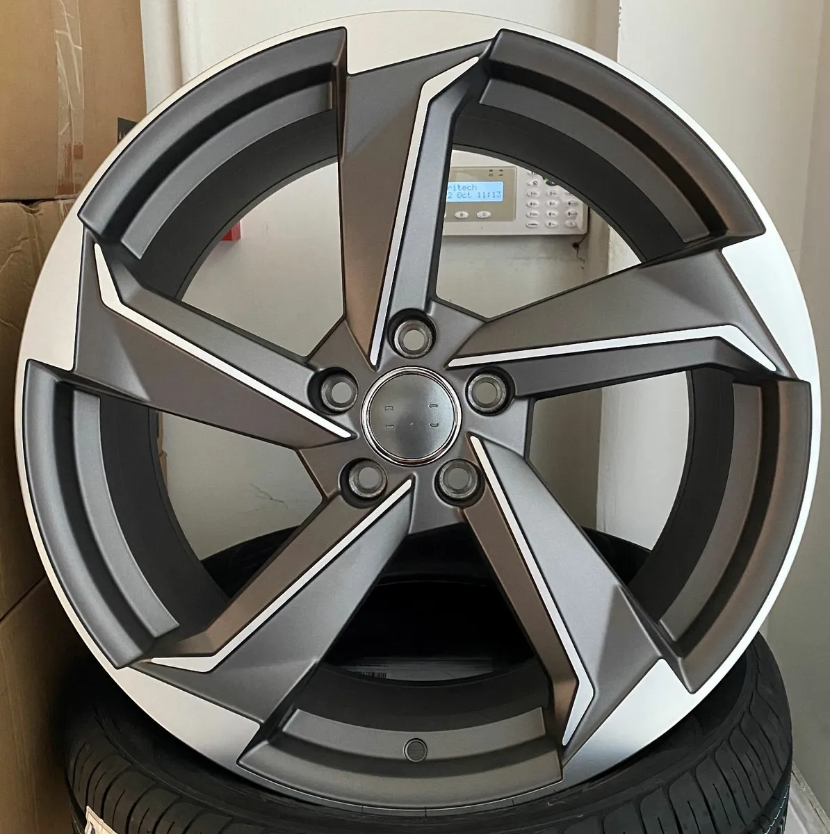 19 Audi style alloy wheels VW Seat Skoda Mercedes - Image 1