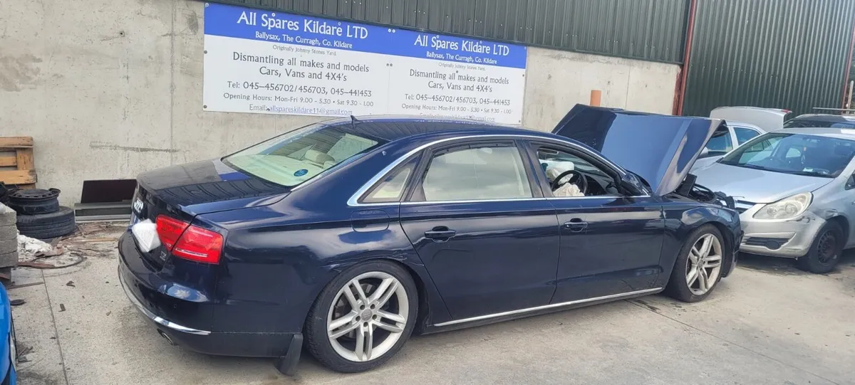 2012 Audi A8 *For Parts* - Image 1