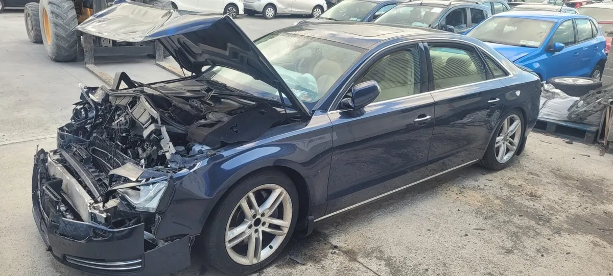 2012 Audi A8 *For Parts* - Image 3