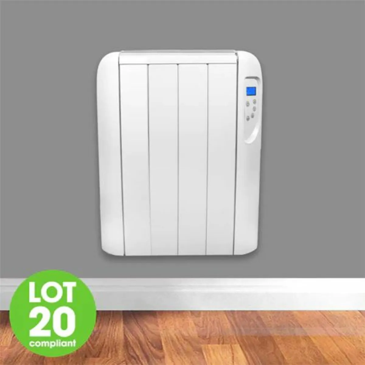 Futura 1000w Eco Low Energy Electric Radiator - Image 1