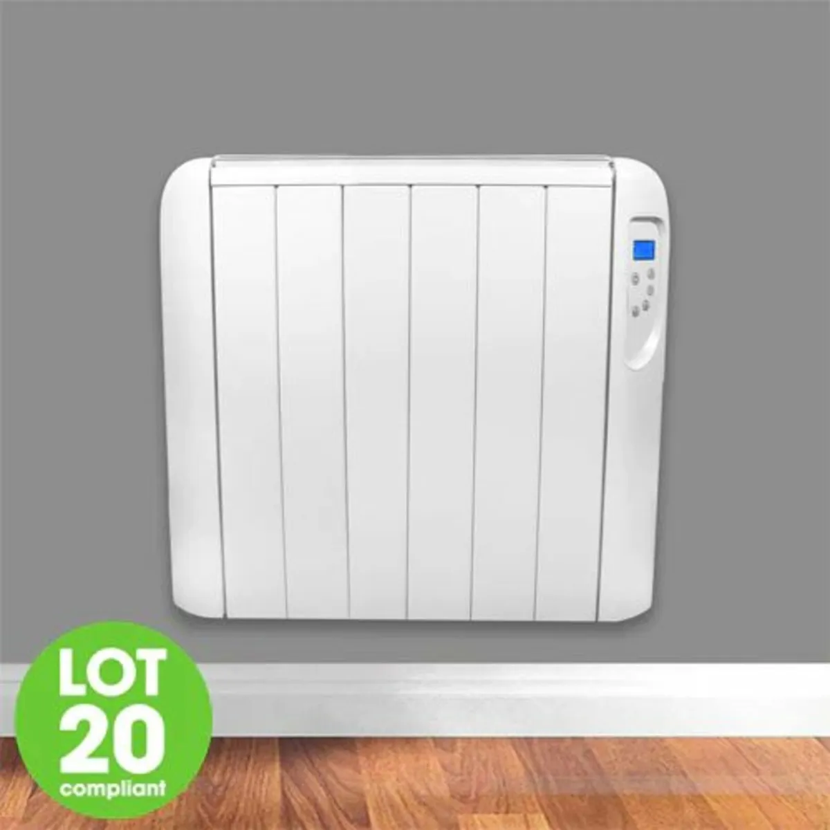 Futura 1500w Eco Low Energy Electric Radiator - Image 1