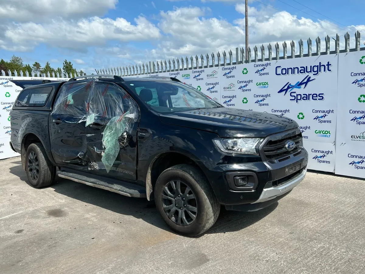 2021 FORD RANGER 2.0 BI-TURBO JUST IN FOR BREAKING