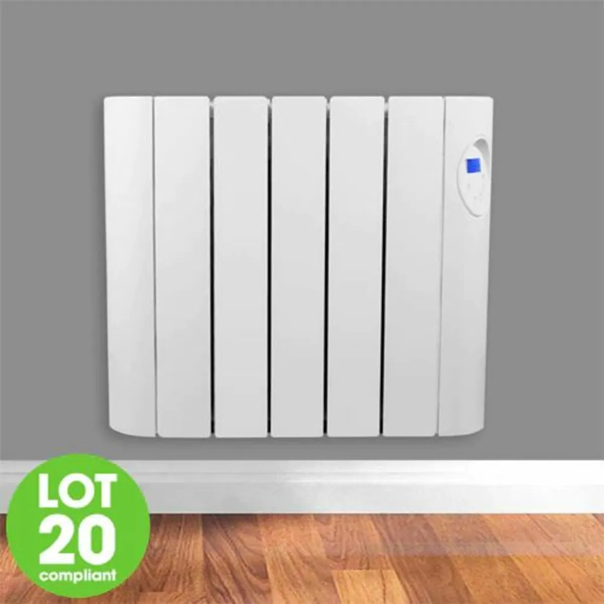Futura Eco 900w Aluminium Oil Electric Radiator - Image 2