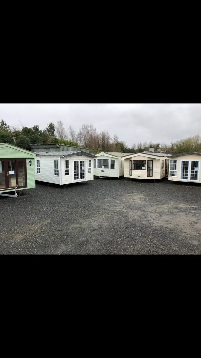 HUDSONS KILDARE MOBILE HOMES!!!! - Image 1