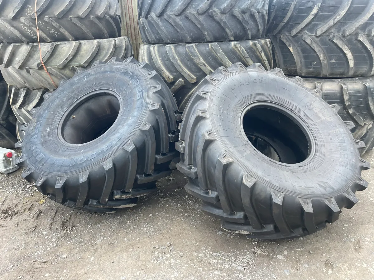 28.1/26 tanker tyres - Image 1