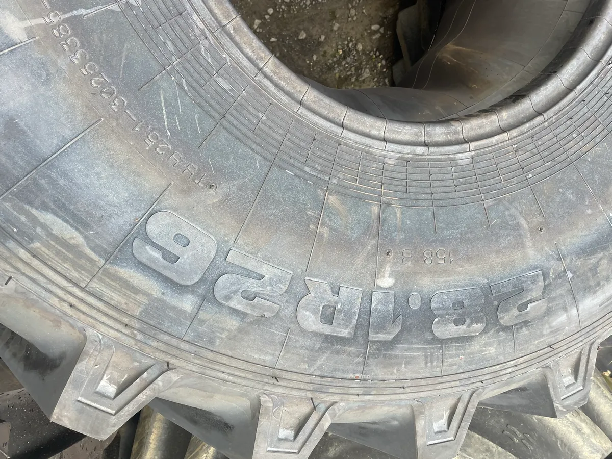 28.1/26 tanker tyres - Image 2