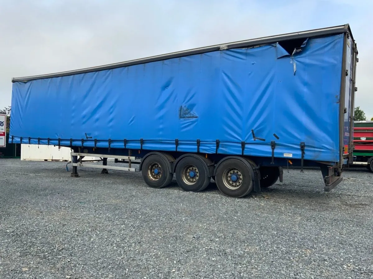 Trailer Trailer Dennison TRI Axle Curtainside ... - Image 4