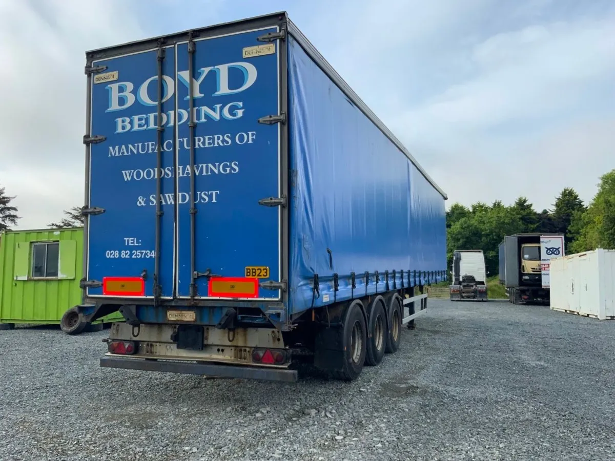 Trailer Trailer Dennison TRI Axle Curtainside ... - Image 2