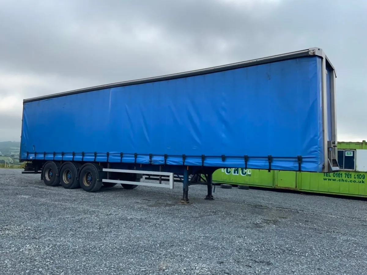 Trailer Trailer Dennison TRI Axle Curtainside ... - Image 1