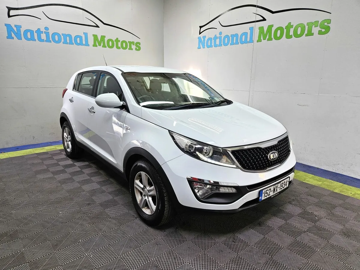 2015 KIA Sportage LX 1.7 CRDI - Image 2