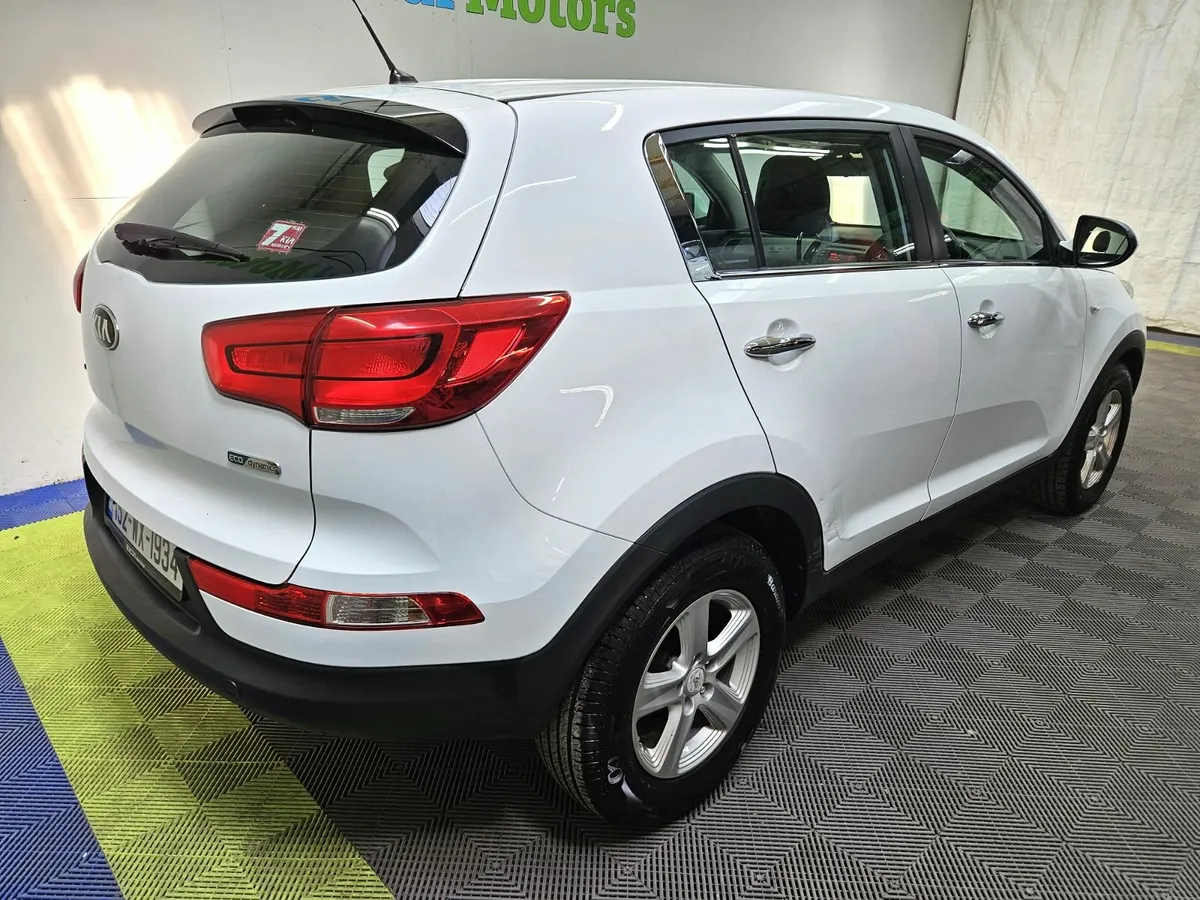 2015 KIA Sportage LX 1.7 CRDI - Image 4