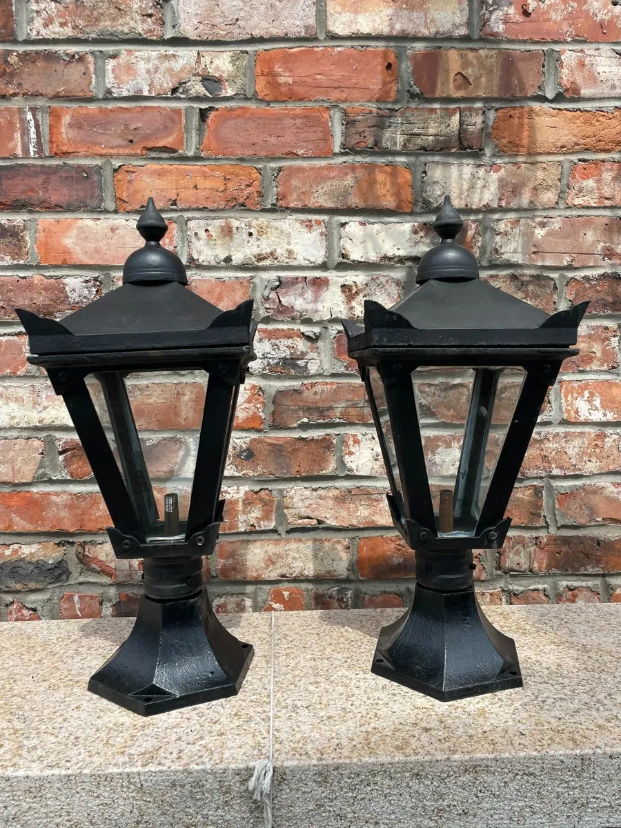 Pier Lights cast iron - Image 2