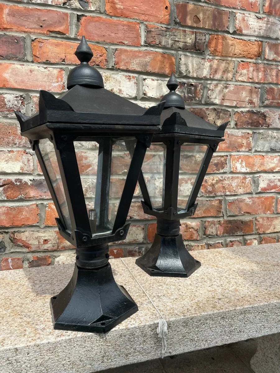 Pier Lights cast iron - Image 3