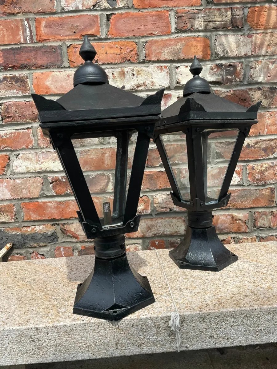 Pier Lights cast iron - Image 4