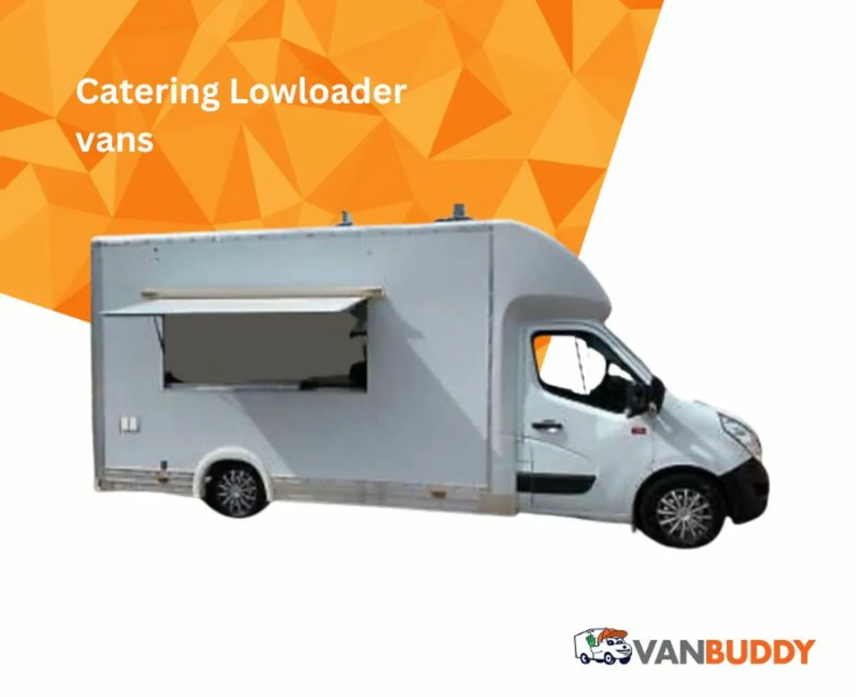 Catering Lowloader vans