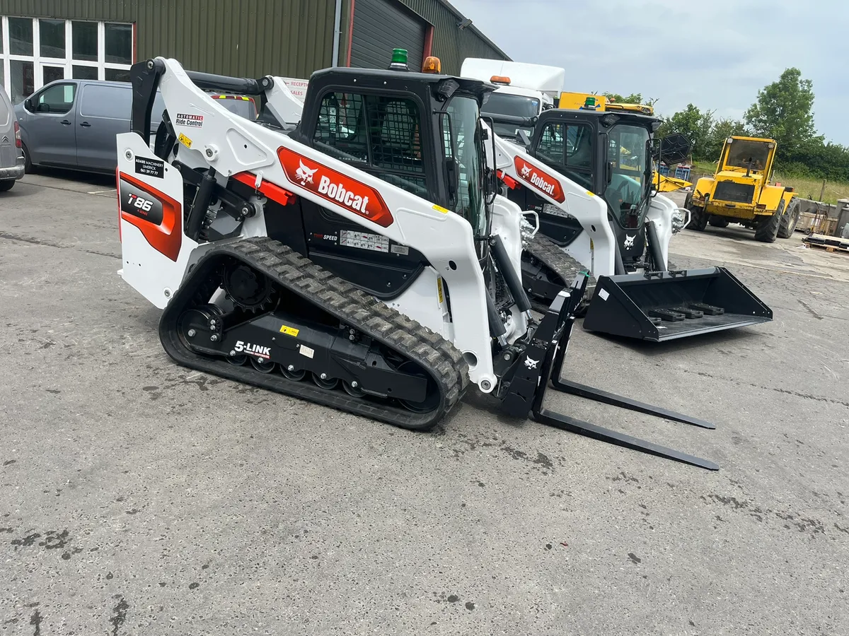 Bobcat t 86 for hire  rental - Image 1