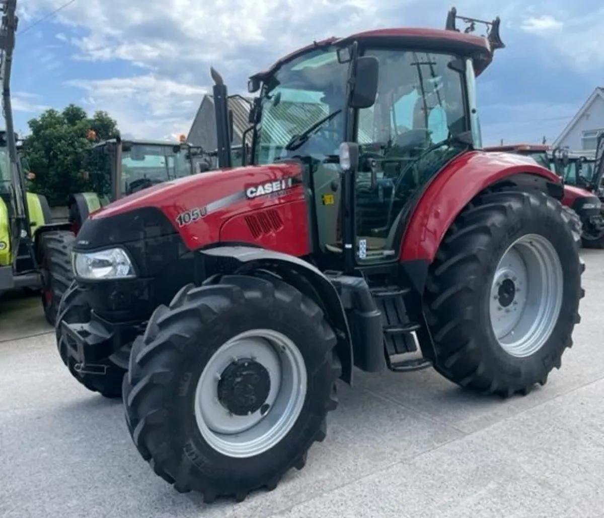 2016 - Case Farmall 105u - ONLY 1,627 Hours - Image 2