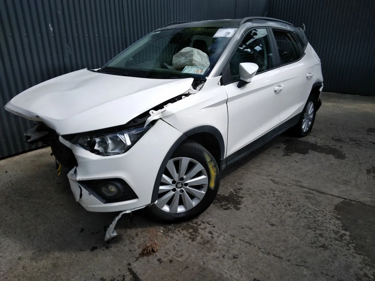 2018 SEAT ARONA For Breaking/Dismantling