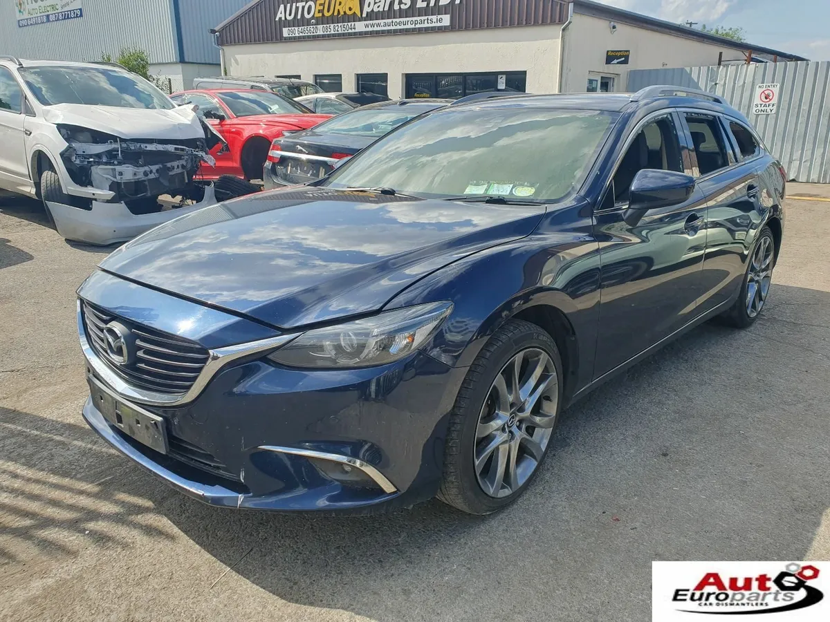 15 MAZDA MAZDA6  2.2 D SKYACTIV-D FOR BREAKING - Image 1