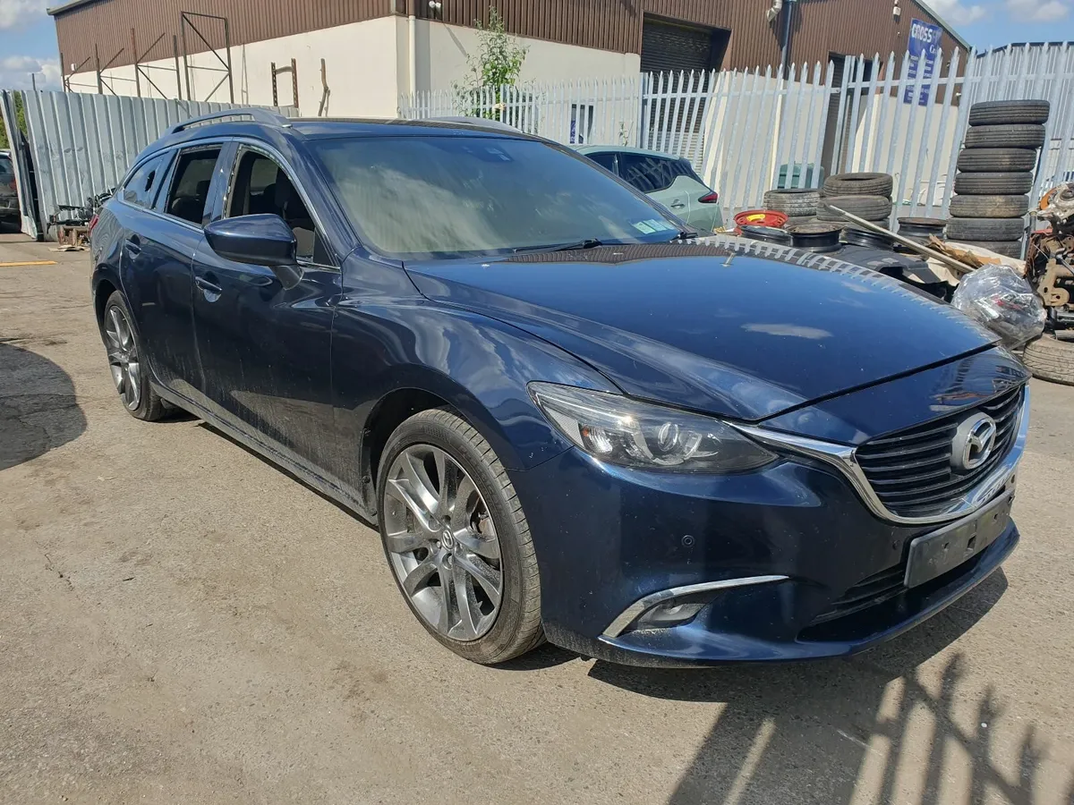15 MAZDA MAZDA6  2.2 D SKYACTIV-D FOR BREAKING - Image 2