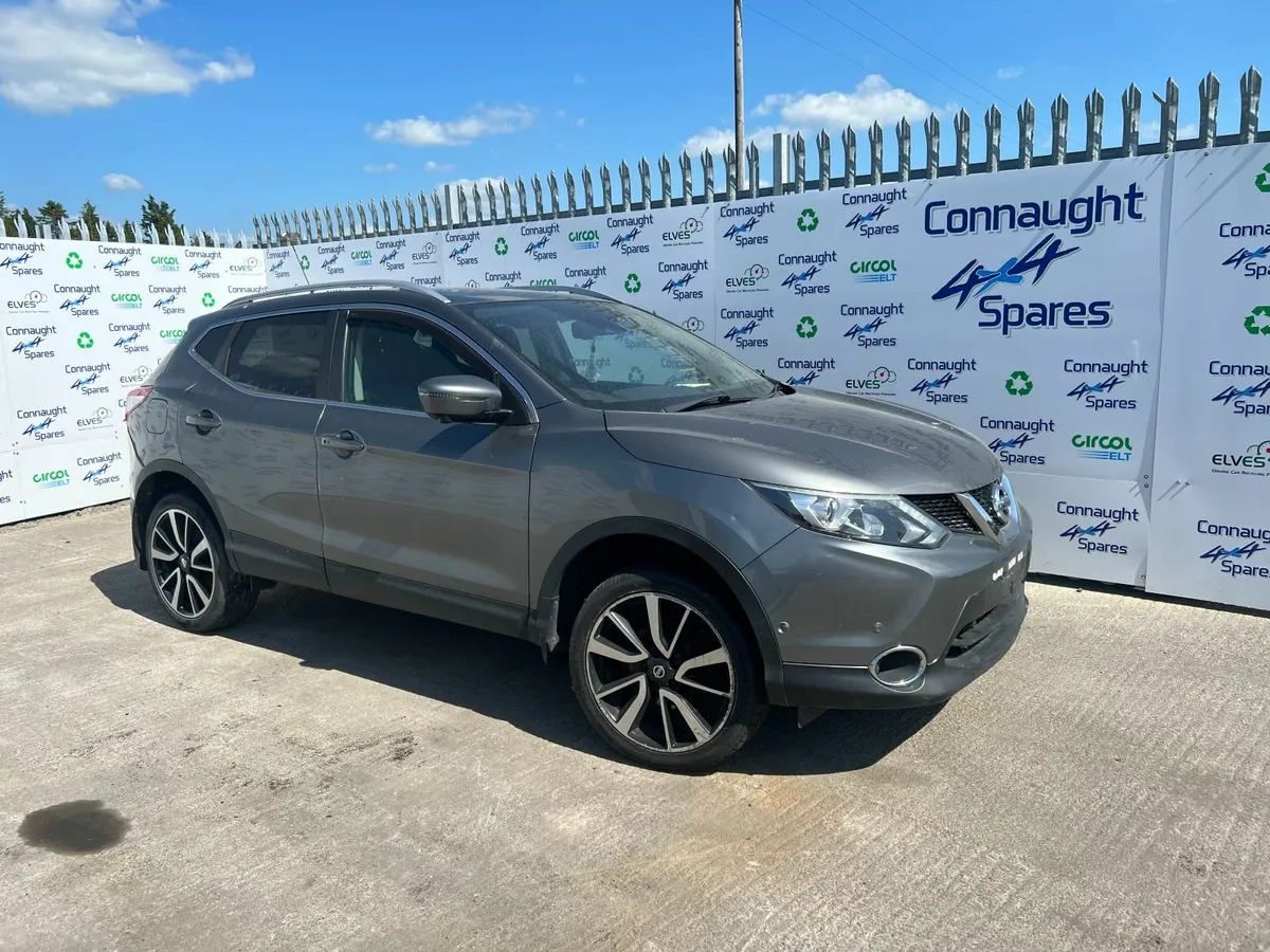 2017 NISSAN QASHQAI 1.6D AUTO JUST IN FOR BREAKING - Image 1