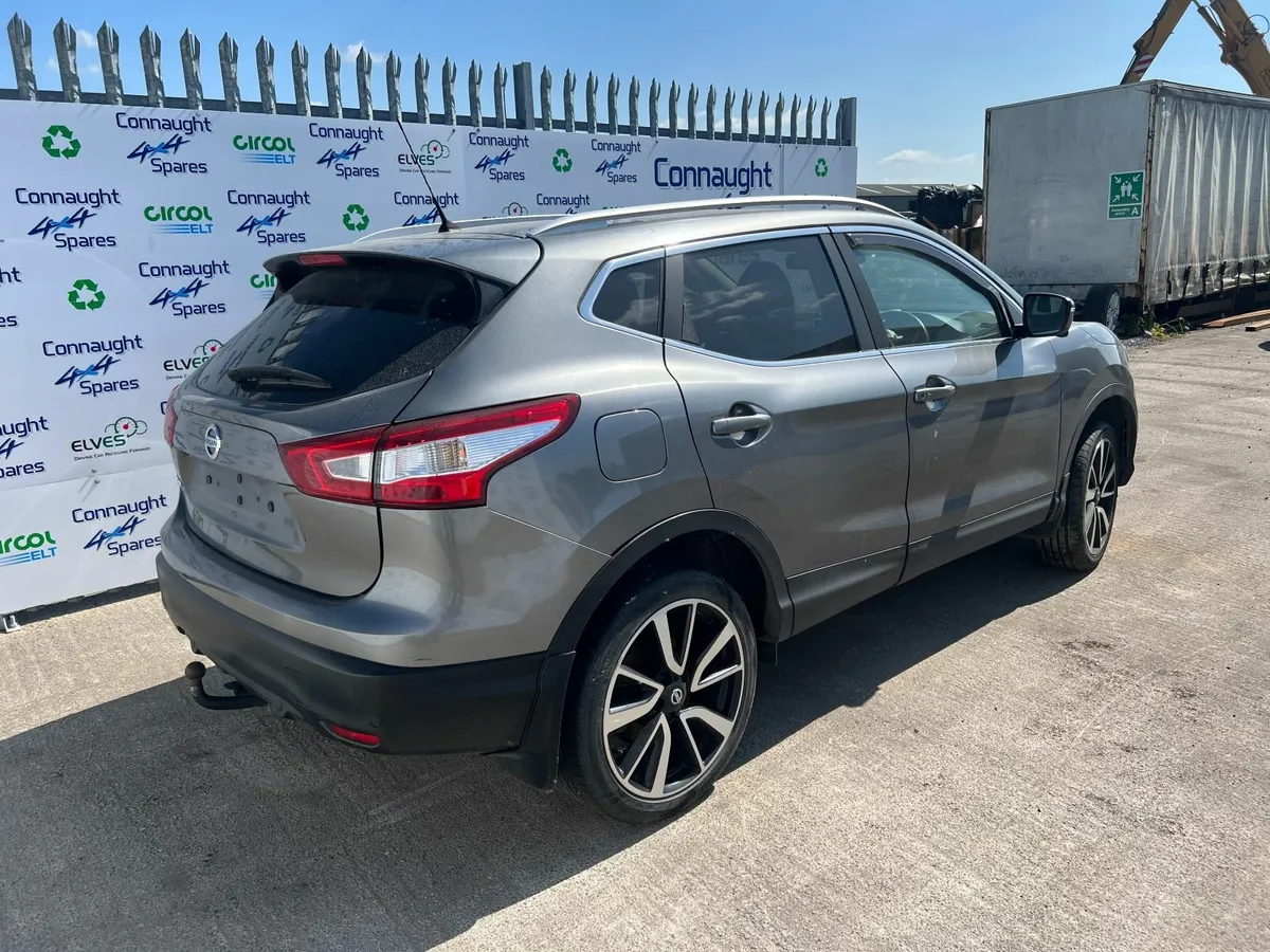 2017 NISSAN QASHQAI 1.6D AUTO JUST IN FOR BREAKING - Image 4