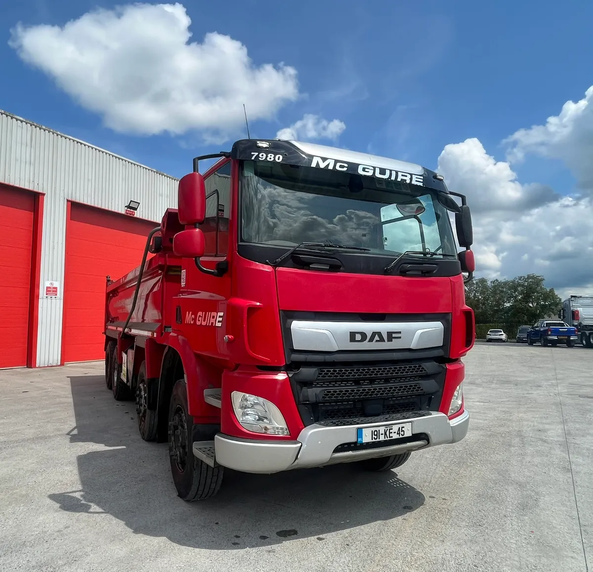 2019 DAF CF 430 8x4 Tipper - Image 1