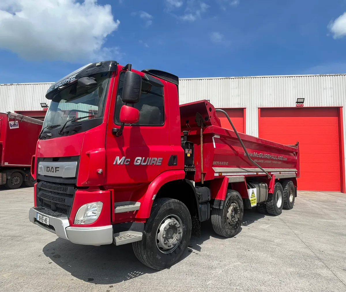 2019 DAF CF 430 8x4 Tipper - Image 2