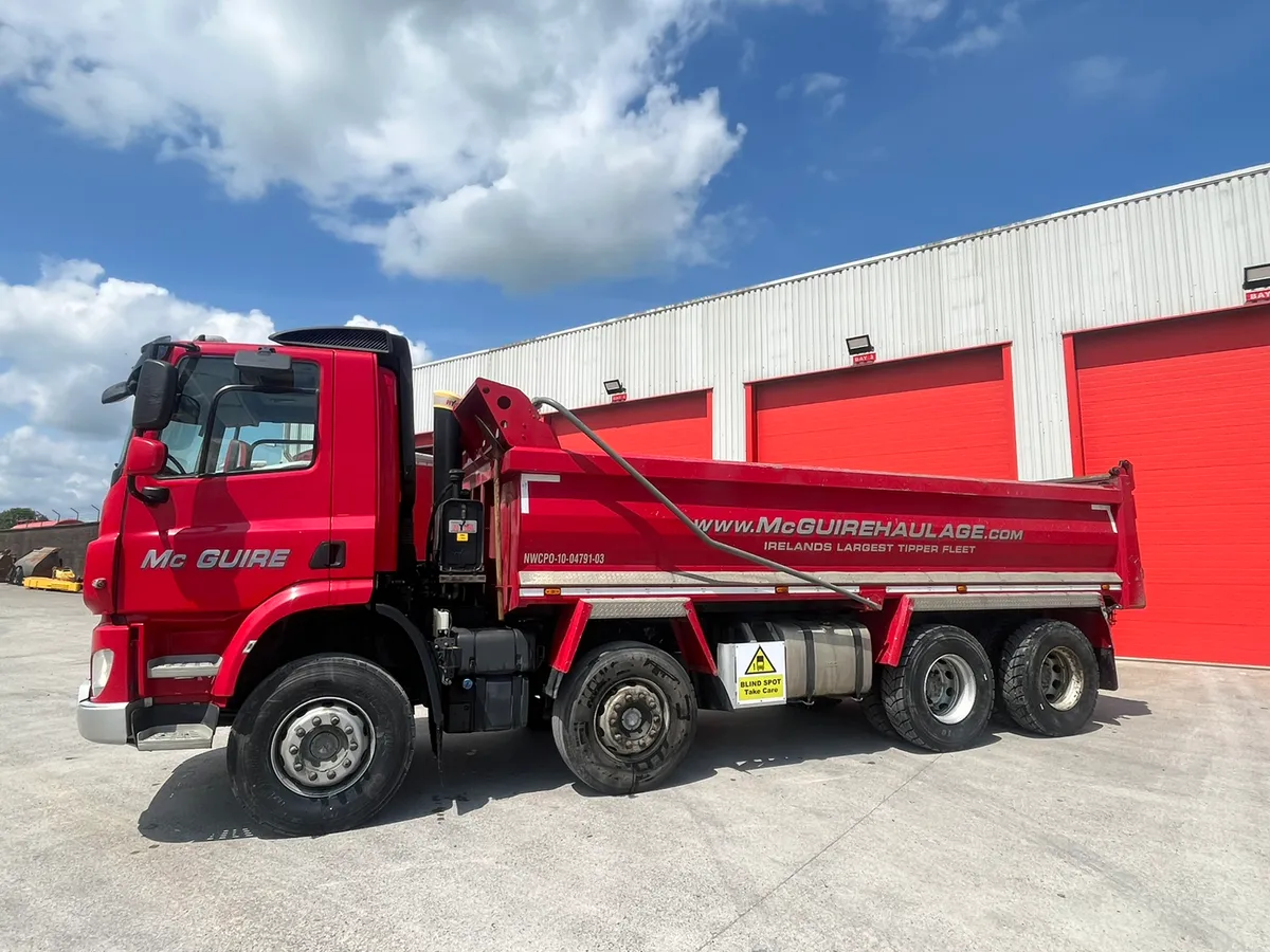 2019 DAF CF 430 8x4 Tipper - Image 4
