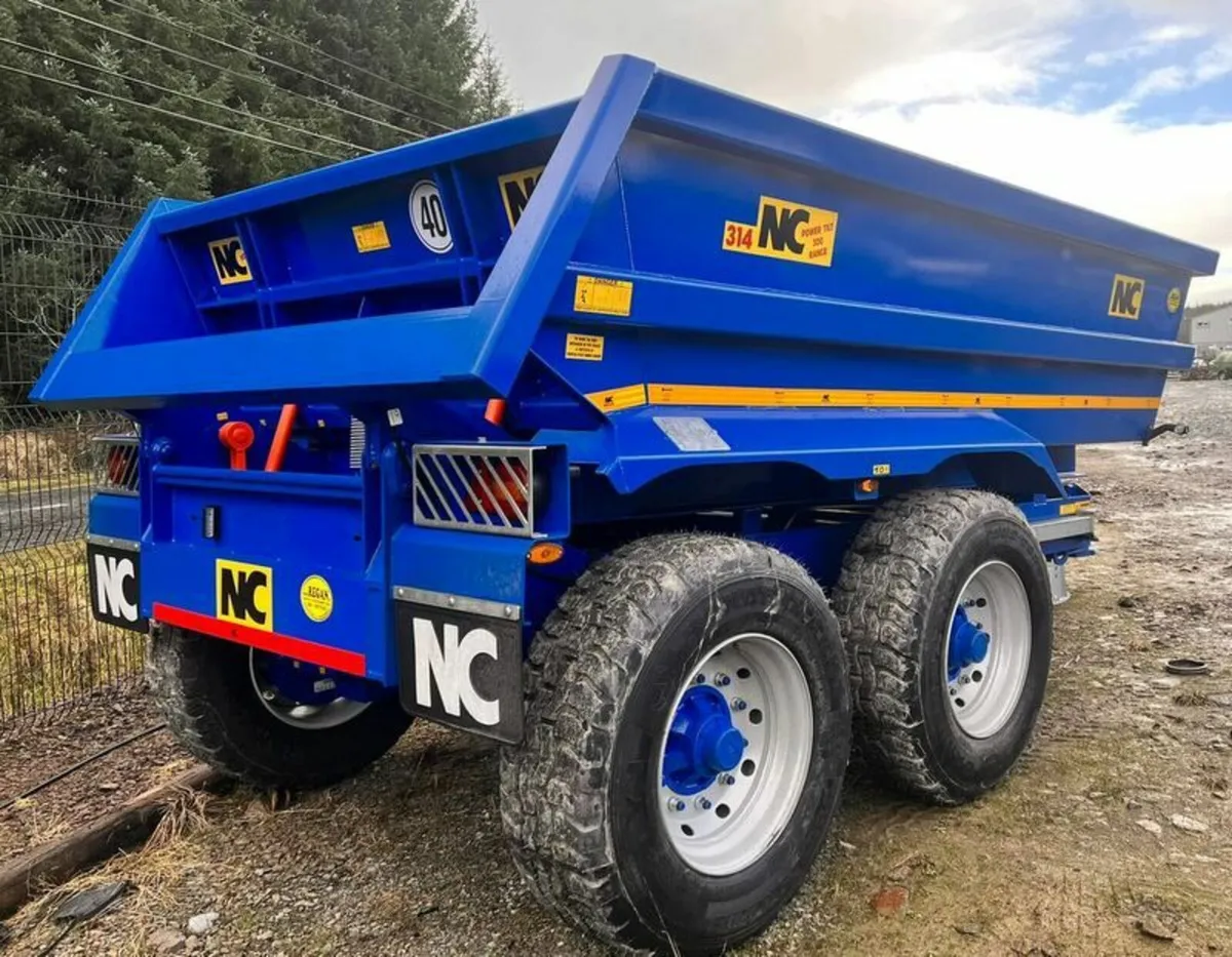NC Dump Trailer - Finance Options - Image 4