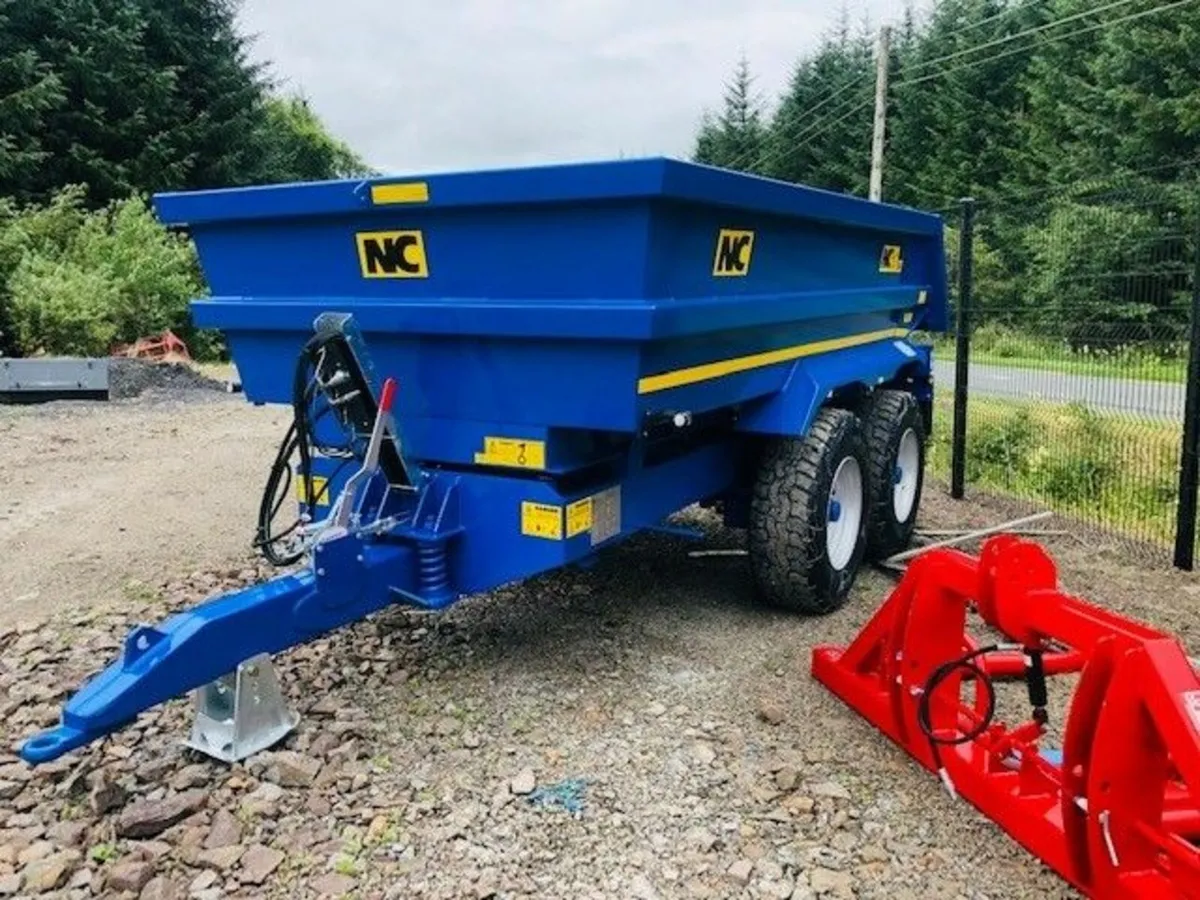 NC Dump Trailer - Finance Options - Image 1