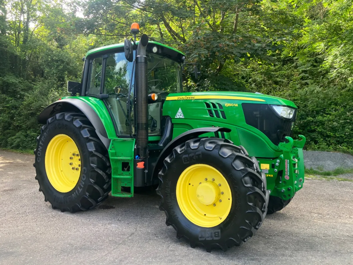 John Deere 6150M AQ TLS 2013