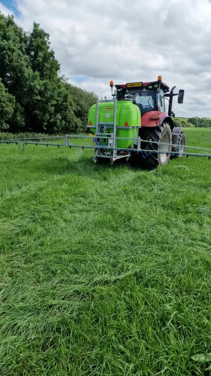 New Taral Tractor Sprayers 400-1000 litres - Image 3