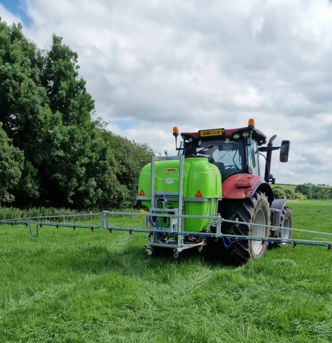 New Taral Tractor Sprayers 400-1000 litres - Image 2